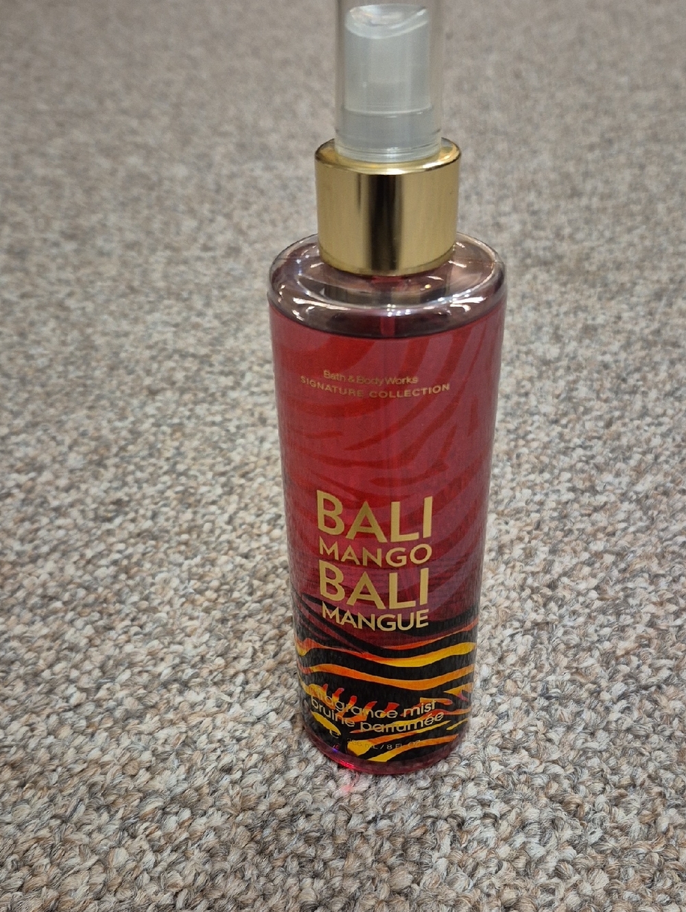 Bath & Body Works Bali Mango Fragrance Mist Discontiuned Rare Find
